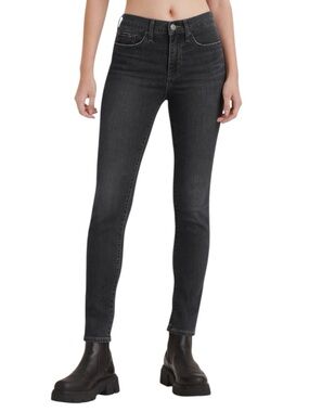 Levi’s 311 Black Skinny Jeans W34 L30 Stretch Slim Fit Dark Wash Denim Shaping